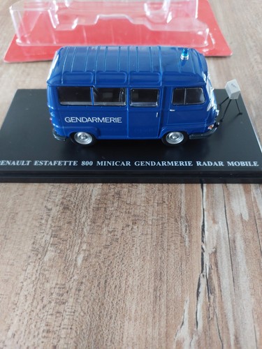 Renault estafette 800 - 800, minicar