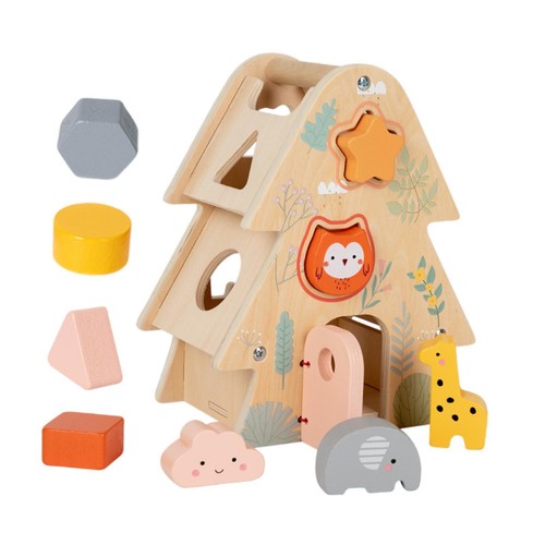 Trieur formes bois - en,