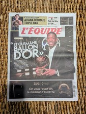 Journal L'Équipe 23/09/2025 -