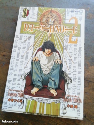 Manga death note - bd,