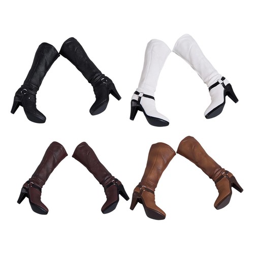 Bottes décoratives cuir pu - bottes,