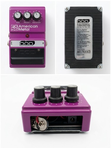 Vintage dod american metal - dod,