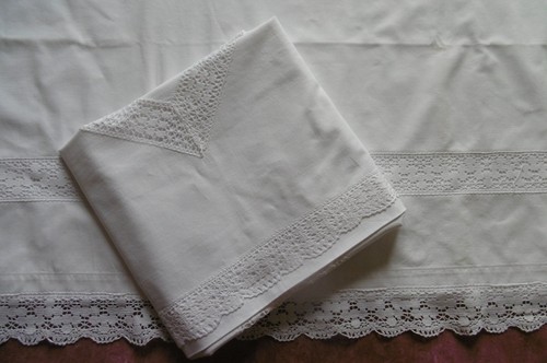 Drap taie vintages - +,