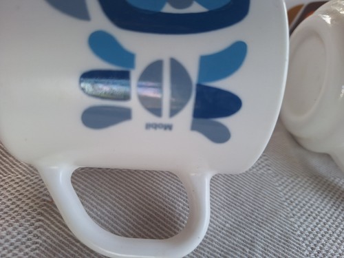 Lot mugs tasses mobil - lot, 4