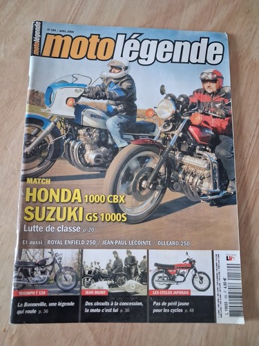 Moto légende 189 2008 - , honda