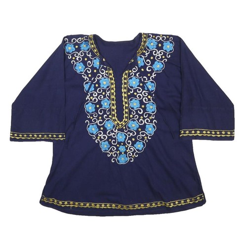 Haut femme bleu marine - haut,