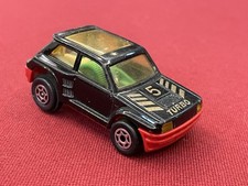 Voiture Miniature MAJORETTE TURBOOM Friction Renault 5 Turbo 16 Made In France