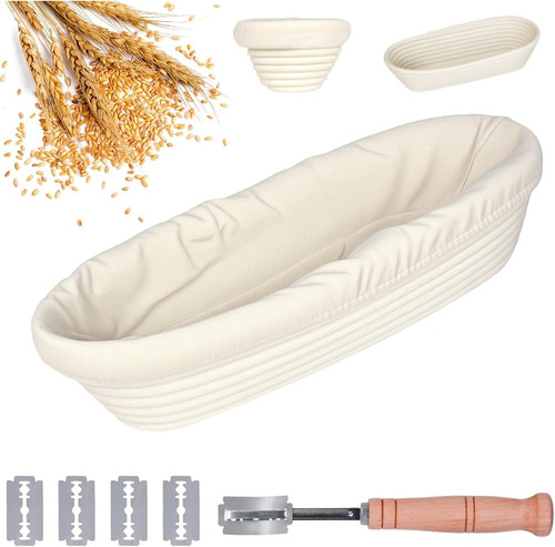 Panier fermentation ovale - panier, 35cm