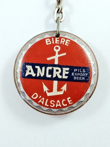 Porte cles bourbon - -, ancre