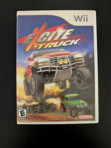 Excite truck nintendo wii case - excite,