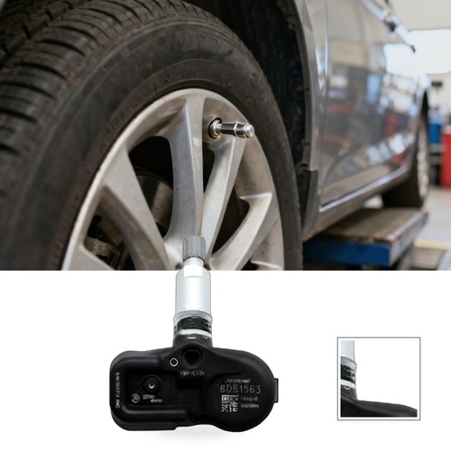 Tire pressure monitoring - pressure,