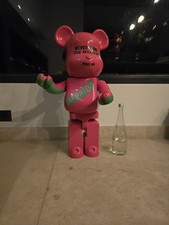 Medicom Toy Sex Pistols Pink Green Version Bearbrick 1000% 2007