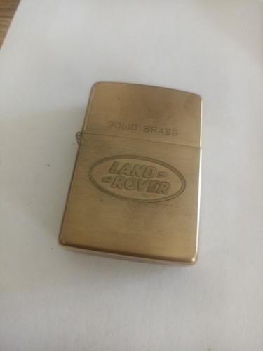 Rare briquet zippo brass land - zippo,