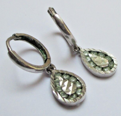 Anciennes boucles oreilles - anciennes,