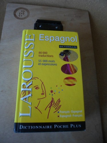 Larousse espagnol - larousse, espagnol 