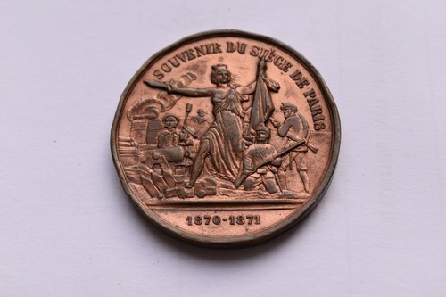 Jeton présence 1870 - jeton, 1870/1871