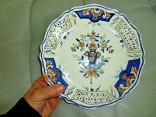 ANCIENNE ASSIETTE  MALICORNE 