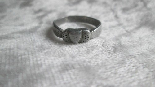 Bague aluminium militaria