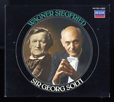 4 CD ★ Wagner : Siegfried -