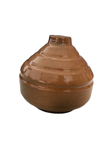 Vase toupie poterie - vase,