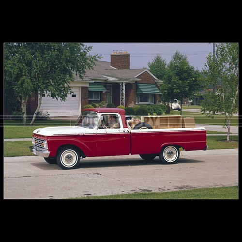 Photo 016182 ford 100 - ford, f-100