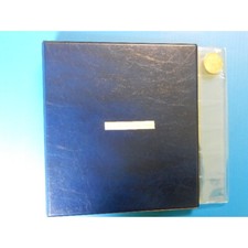 1 classeurs pour pieces monaies de paris 10 feuilles pour 240 pieces 24 sur 26 c