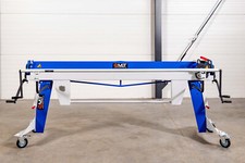 Plieuse de tôle M40x2200 avec cisaille rotative+Boudineuse 2m+Finisseur de joint