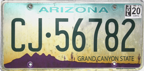 Arizona grand canyon plaque - grand,