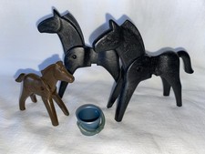Playmobil Chevaux Et Poulain