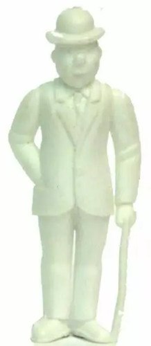 Tintin figurine monochrome - tintin,