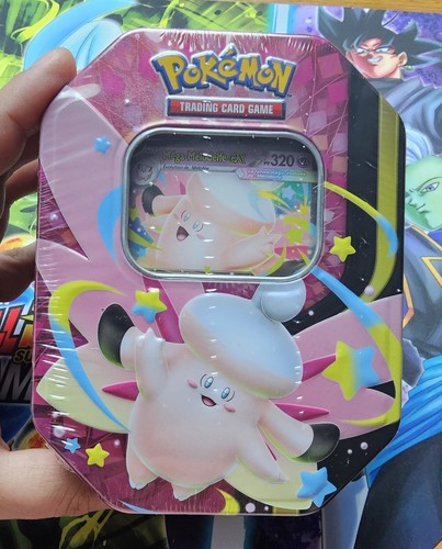 Tin pokébox pokémon - pokébox,