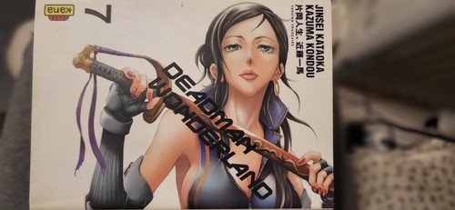 Lot mangas deadman - 10,