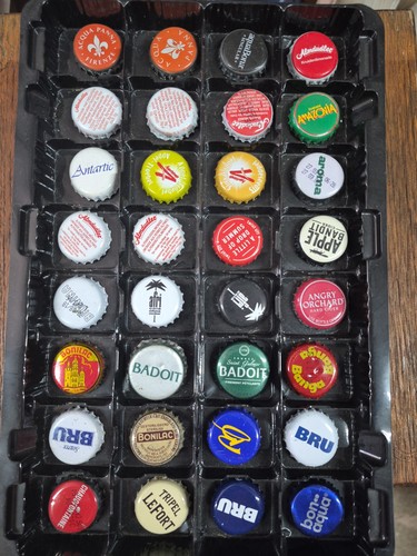 Capsules bière lot 9 - -,
