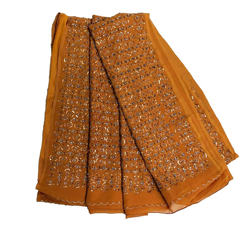 Sari couture brodé - de, en
