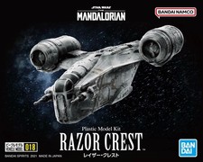 REVELL, Maquette BANDAI 23 pièces - STAR WARS - Razor Crest, échelle 1/220, R...