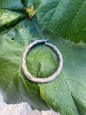 boucles romaines en argent avec facture provnanant de vente aux enchere 5 gramme