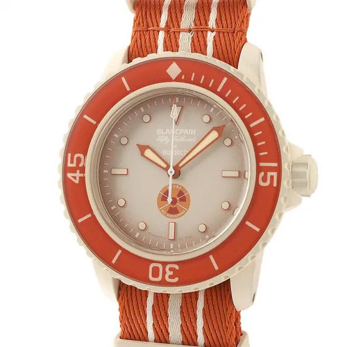 Swatch blancpain bioceramic - swatch,