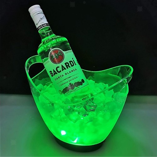 Seau glace lumineux - glace,