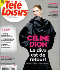 TELE LOISIRS N° 2095 CELINE