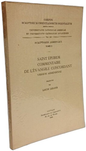 Saint éphrem commentaire - commentaire, de