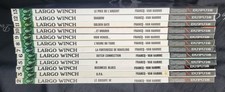 BD LARGO WINCH 12 TOMES DU 2