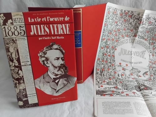 Vie oeuvre jules verne - de,