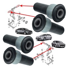 4x Douille Articulation Fusée