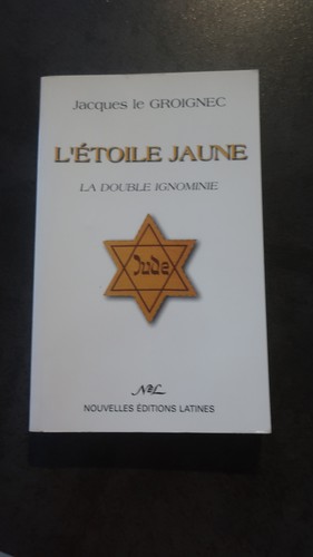 étoile jaune jacques - g9-, jaune-jacques