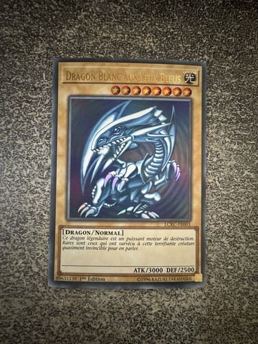 Carte dragon blanc - carte,