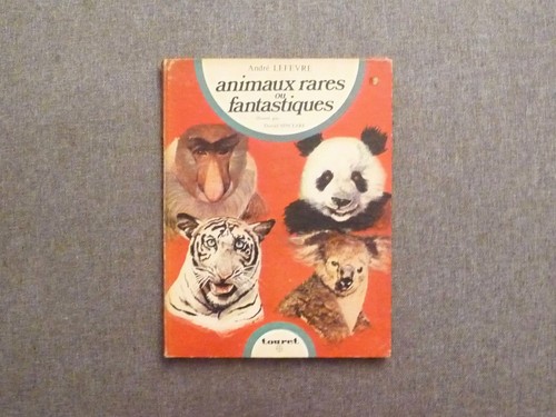 Animaux rares ou - 🌼,