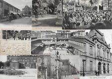 lot de 10 cartes postales