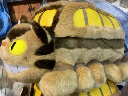 Neighbor totoro stuffed toy - stuffed,