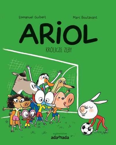 Ariol królicze zęby - ariol,