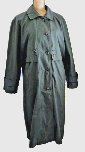 Impermeable vert doublure - vert,